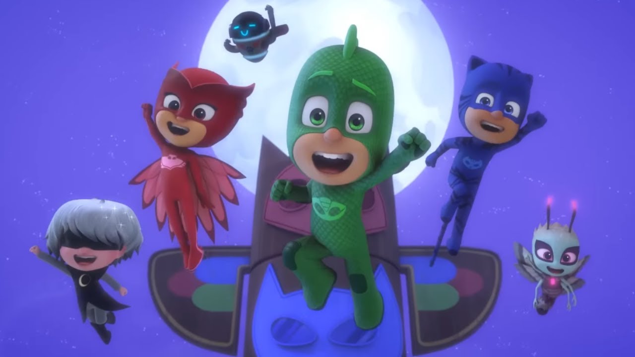 Heroes of the Sky | Animation for Kids | Full Episode | PJ Masks Videos