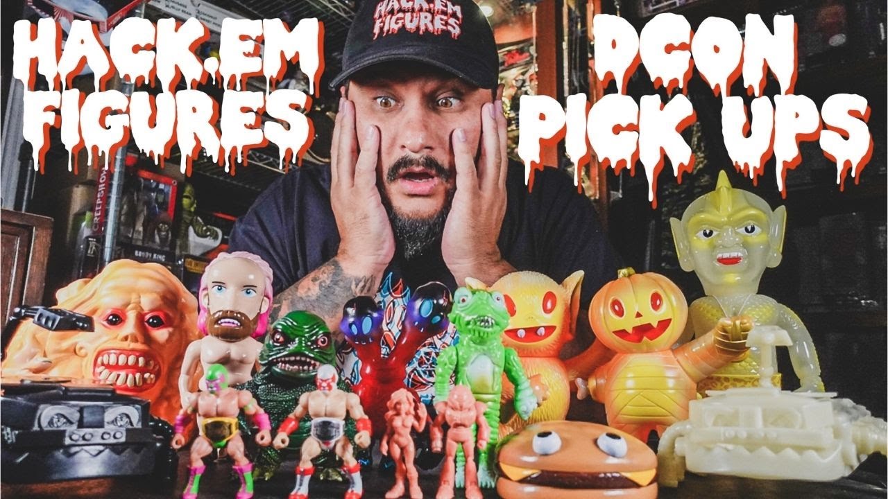DesignerCon 2021 PICK UPS! Sofubi Keshi Designer Toys