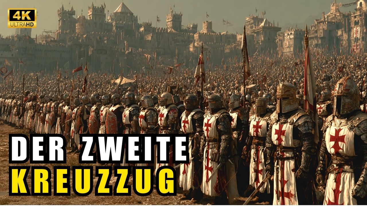 Die Schlacht um Damaskus – Der verhängnisvolle Zweite Kreuzzug (1148)