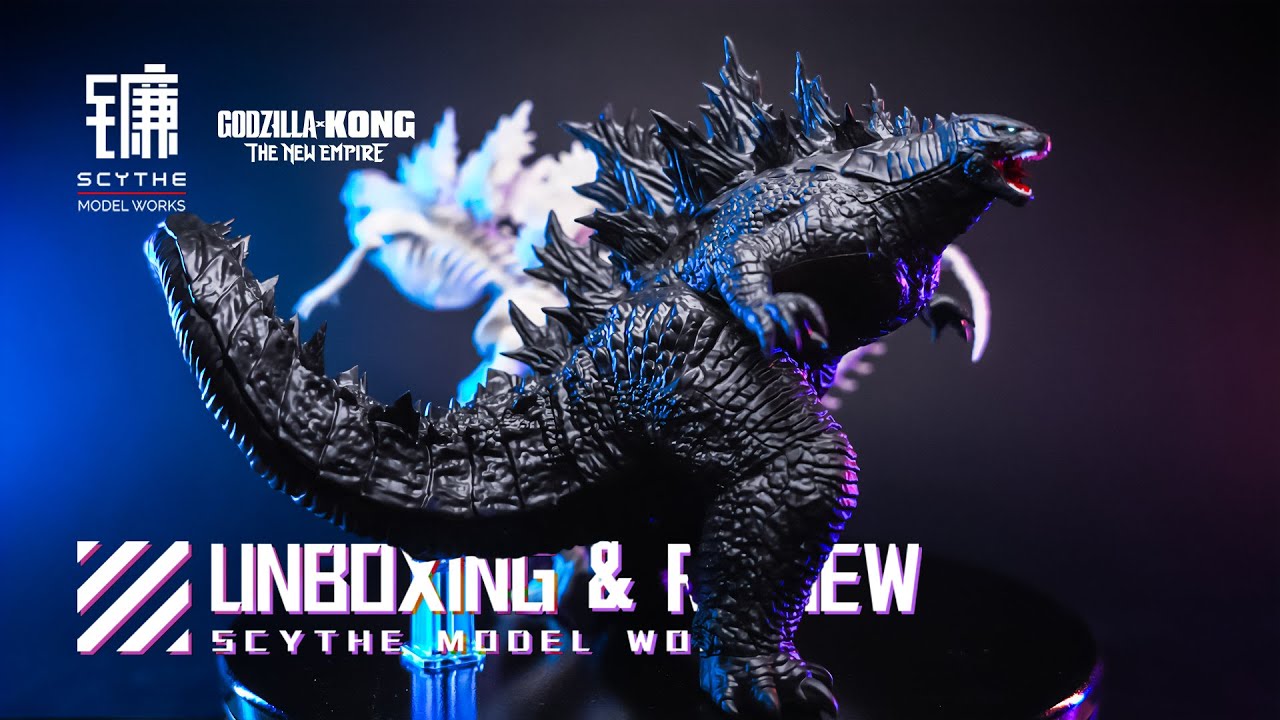 UNBOXING the Bandai Godzilla (2024) - Godzilla X Kong Movie! UNBOXING & REVIEW | Build | Lore | Tip