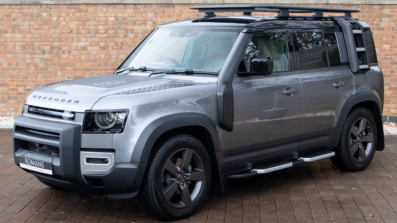 2020 Land Rover Defender 110 HSE D240 - Eiger Grey - Walkaround & Interior [4K]