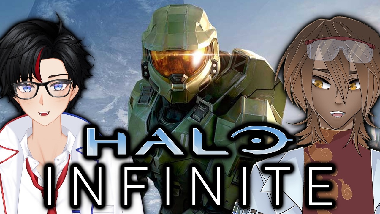 【Halo Infinite】 Checking Out Infinite's Campaign - Co-op Playthrough - 1