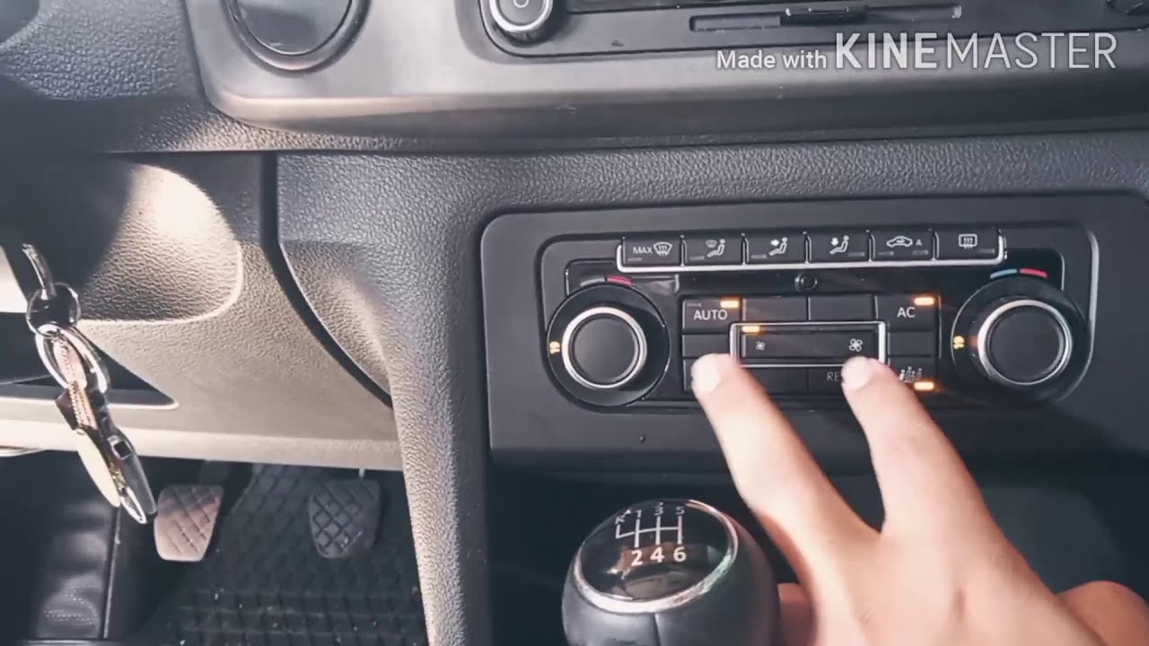 Climatronic Como utilizar o ar condicionado automático digital da Volkswagen? VW Amarok Tiguan Jetta