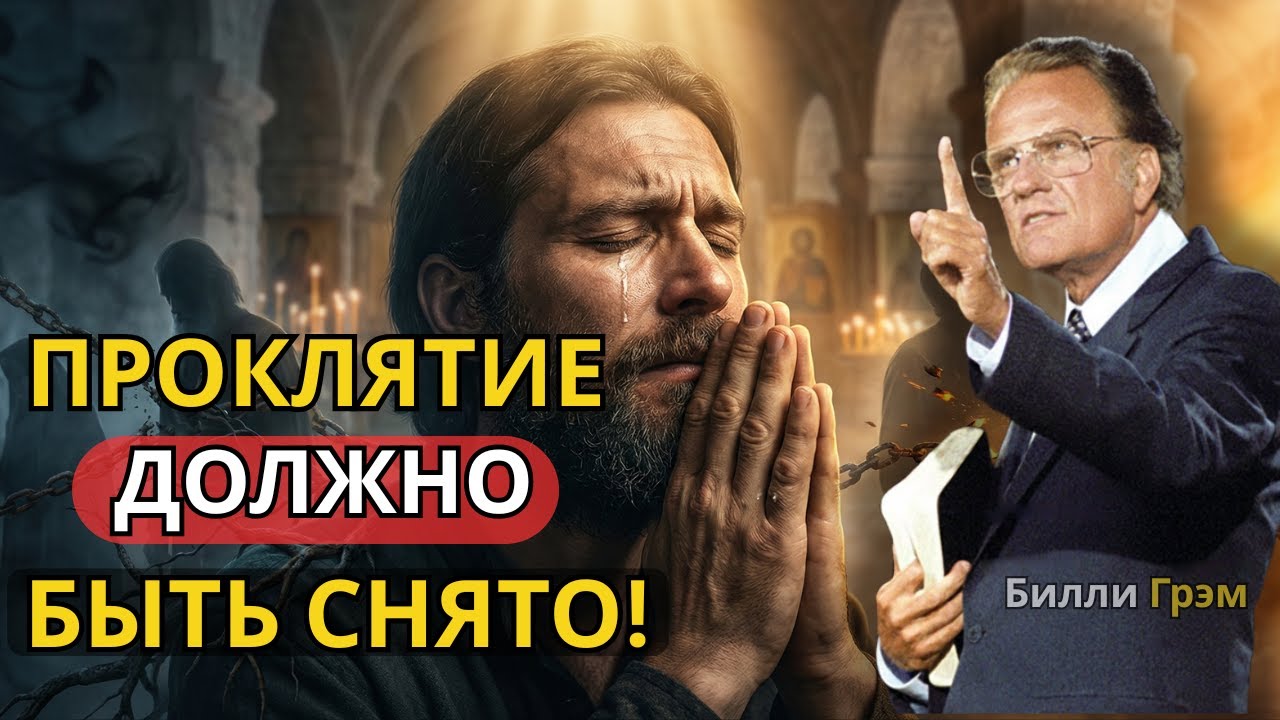 Вы не виноваты в грехах предков. Как разорвать эту связь | Молитва Билли Грэма