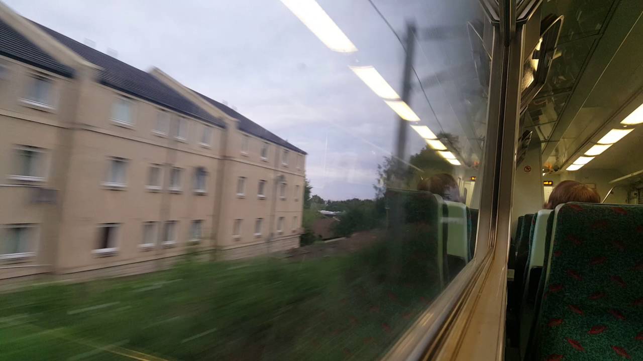 Livingston South to Edinburgh Waverley onboard 156500