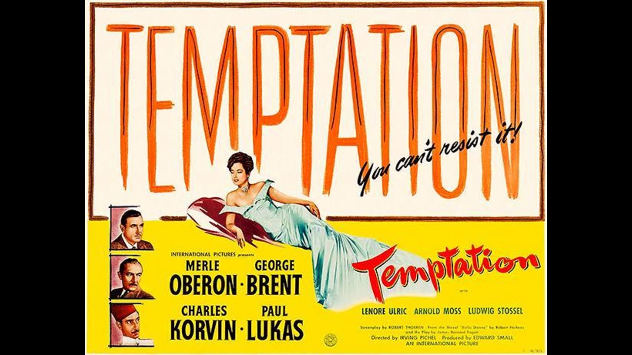 Temptation 1946  Merle Oberon George Brent | Film Noir Suspense Drama Thriller Romance Movie