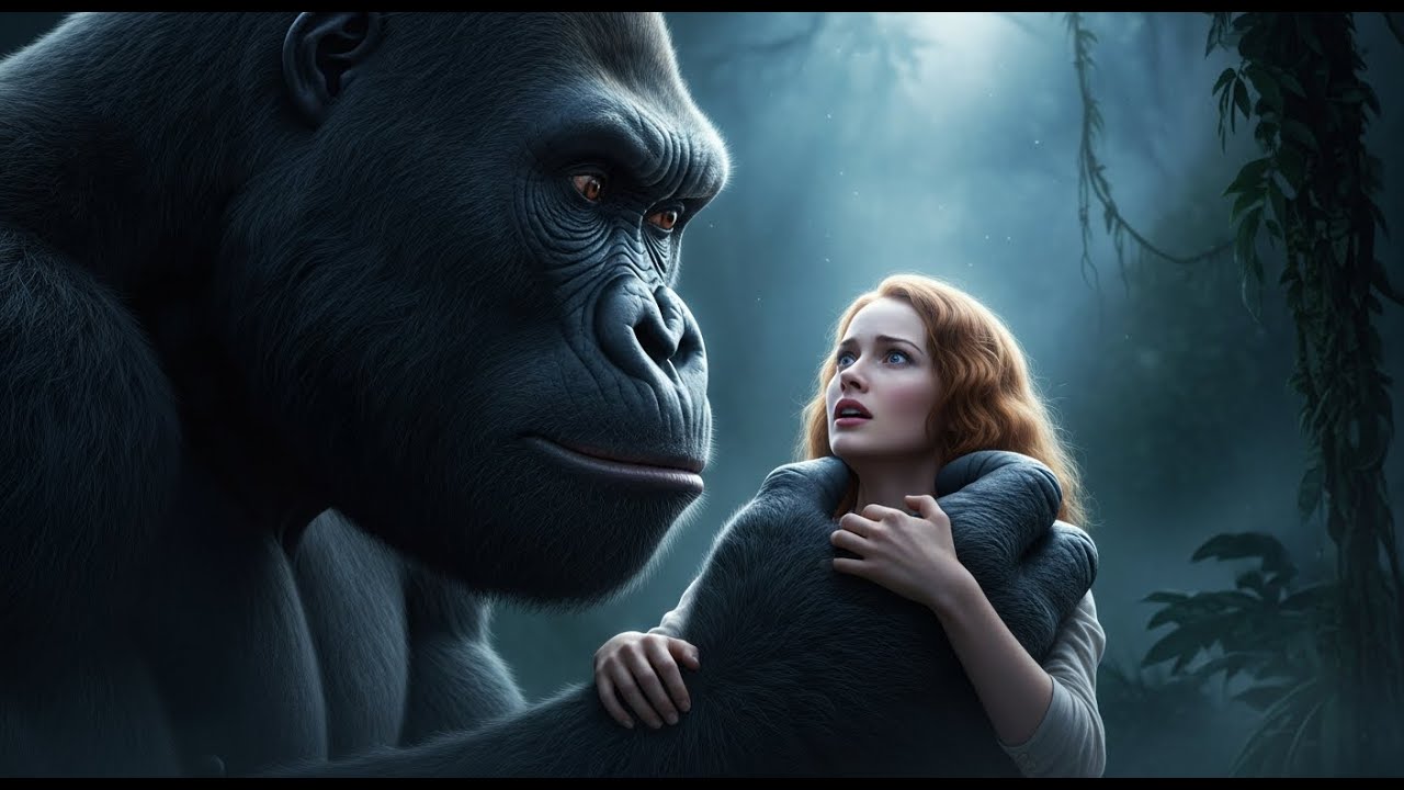 The Raw Emotion of King Kong And beautifull girl/The First Encounter: An Iconic Cinematic Moment