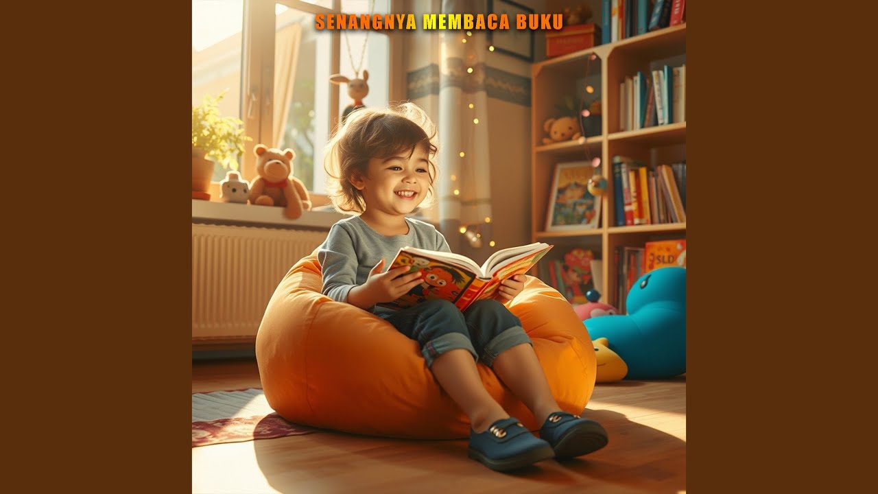 Senangnya Membaca Buku