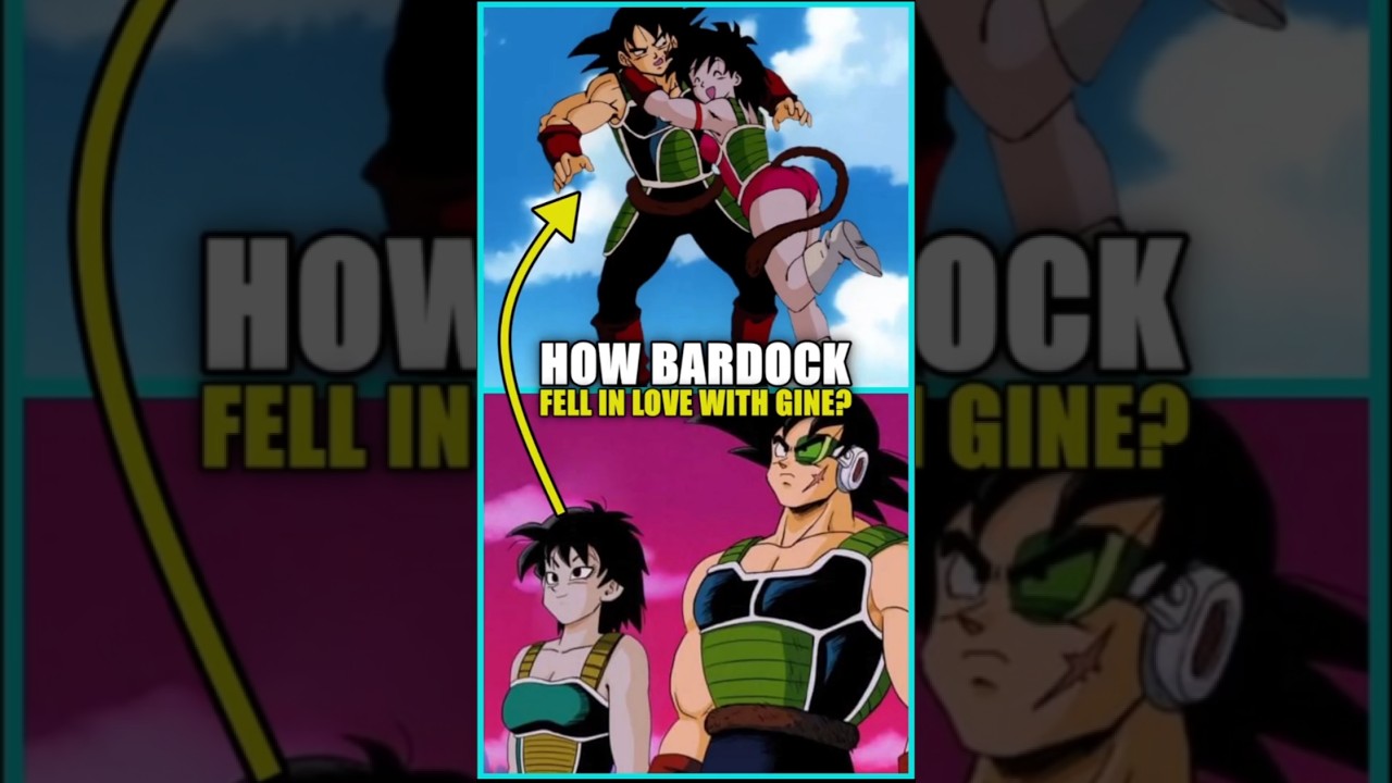 HOW DID BARDOCK AND GINE GET TOGETHER? #dragonball #goku #bardock