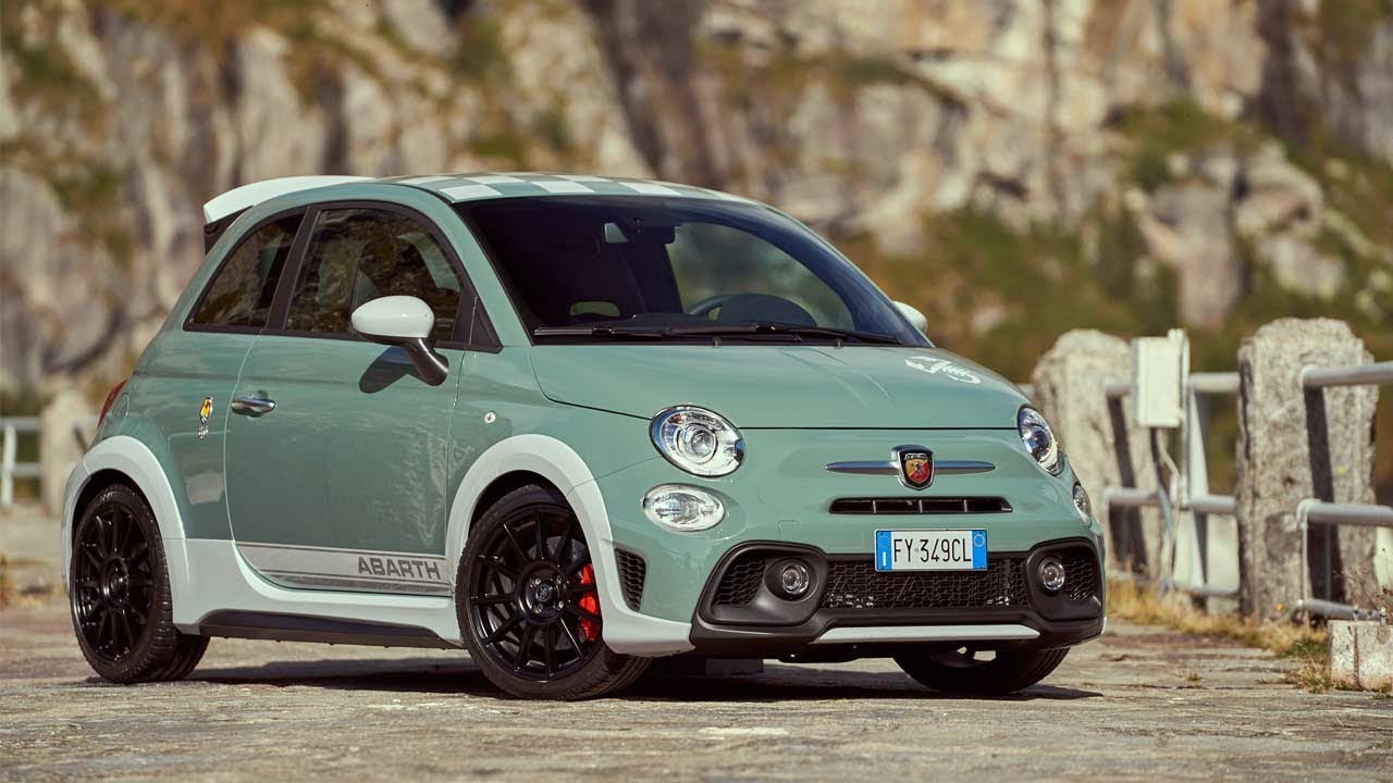 Abarth 695 70° Anniversario | official video
