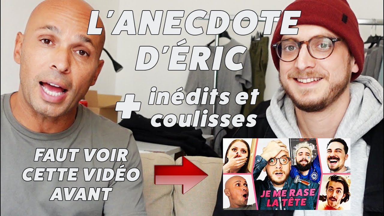 L'anecdote d'Eric + inédits et coulisses (vidéo bonus Ma première expérience sociale 6)