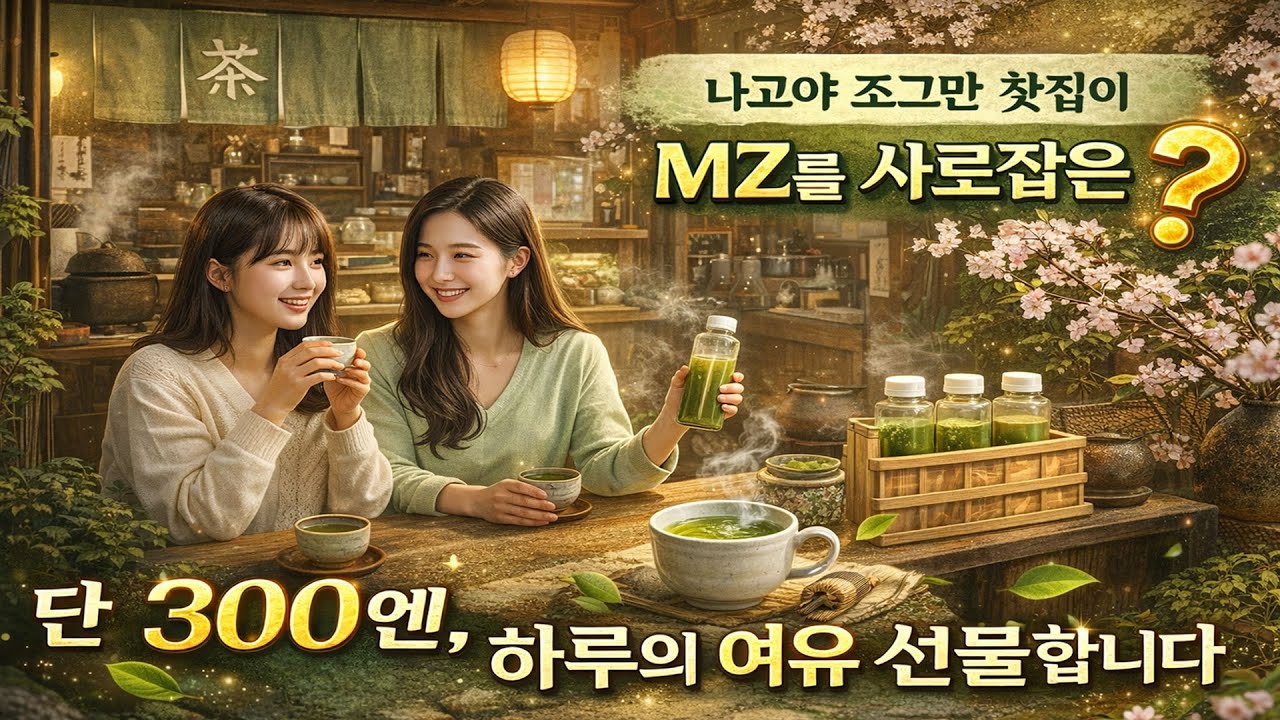 MZ세대가 찾는 미루에! 300엔 아침 보틀의 비밀!