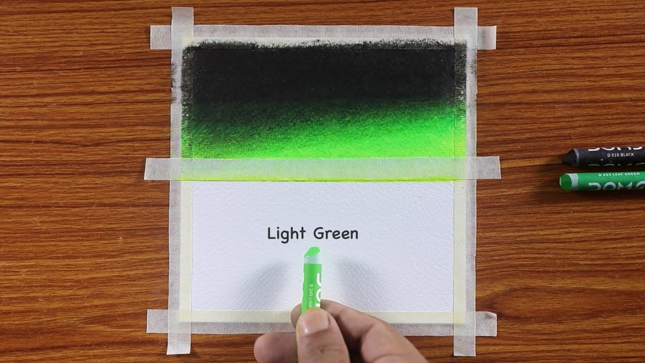 Easy Drawing for Beginners / Drawing with Oil Pastels / Step by Step