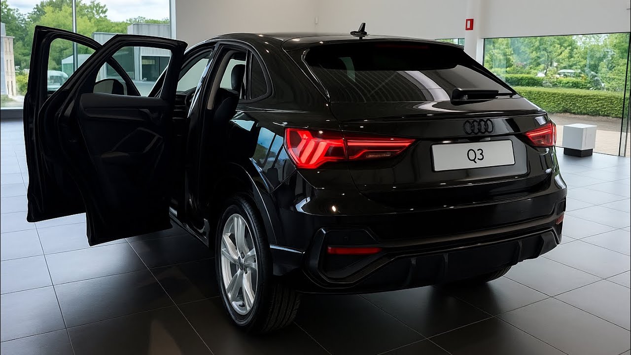 New 2025 Audi Q3 - Interior and Exterior in details 