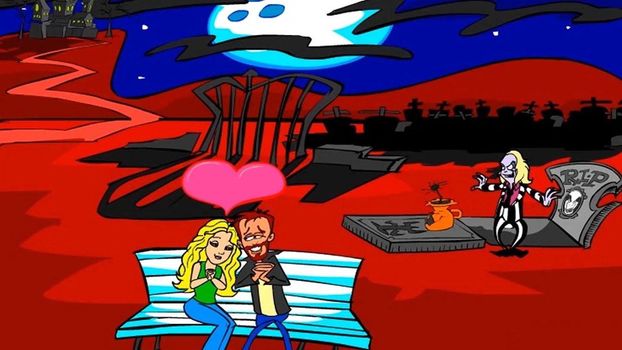 Shakira Monster Mansion: Gerard Piqué y Shakira en el cementerio