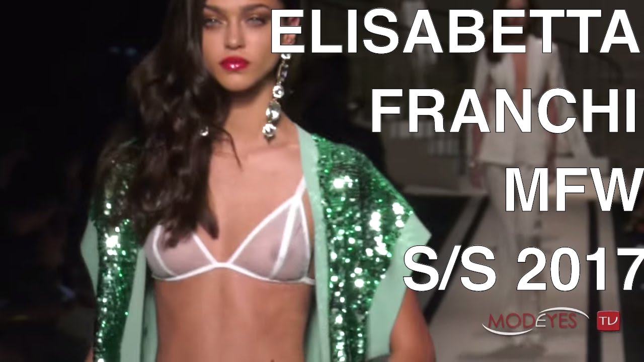 ELISABETTA FRANCHI | SPRING SUMMER 2017 |BACKSTAGE-INTERVIEWS-FASHION SHOW | Exclusive by Modeyes TV