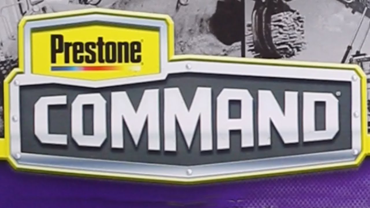 Prestone Command Ad