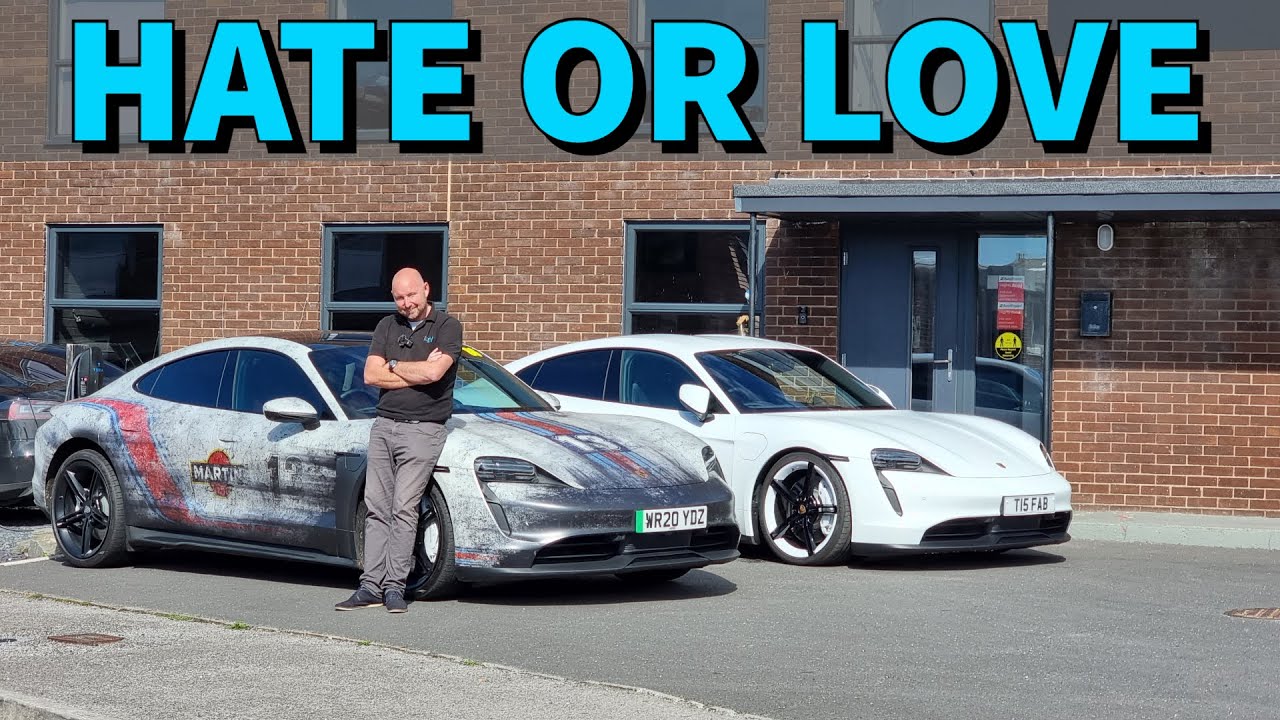 Dirty Martini Porsche Taycan 1 year review. It’s not perfect, but it is brilliant!