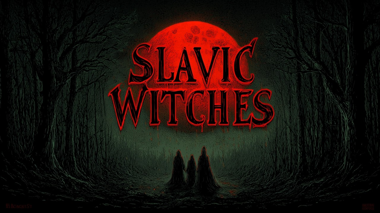 Baba Yaga's Sisters: 3 Slavic Witches More Terrifying Than Her | Ancient Folklore Documentary