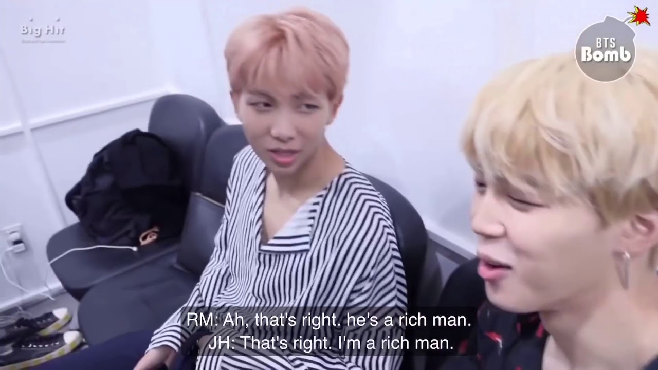 Maknae line bullying the hyung line