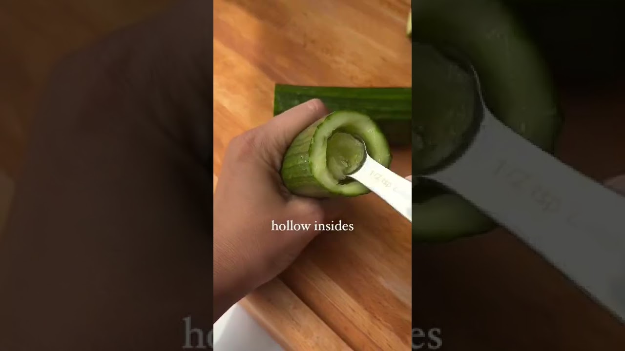 Cucumber Sushi Recipe 🥒 
