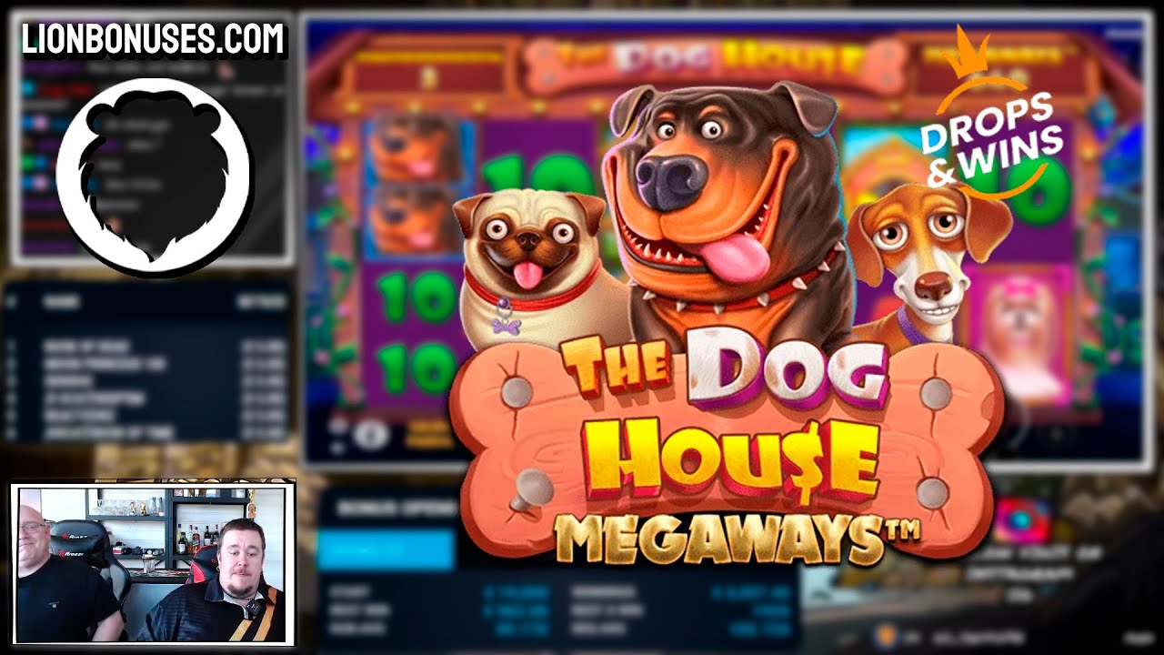 THE DOG HOUSE MEGAWAYS ★ MONSTER BONUS ★ VIHISLOTS TWITCH STREAM