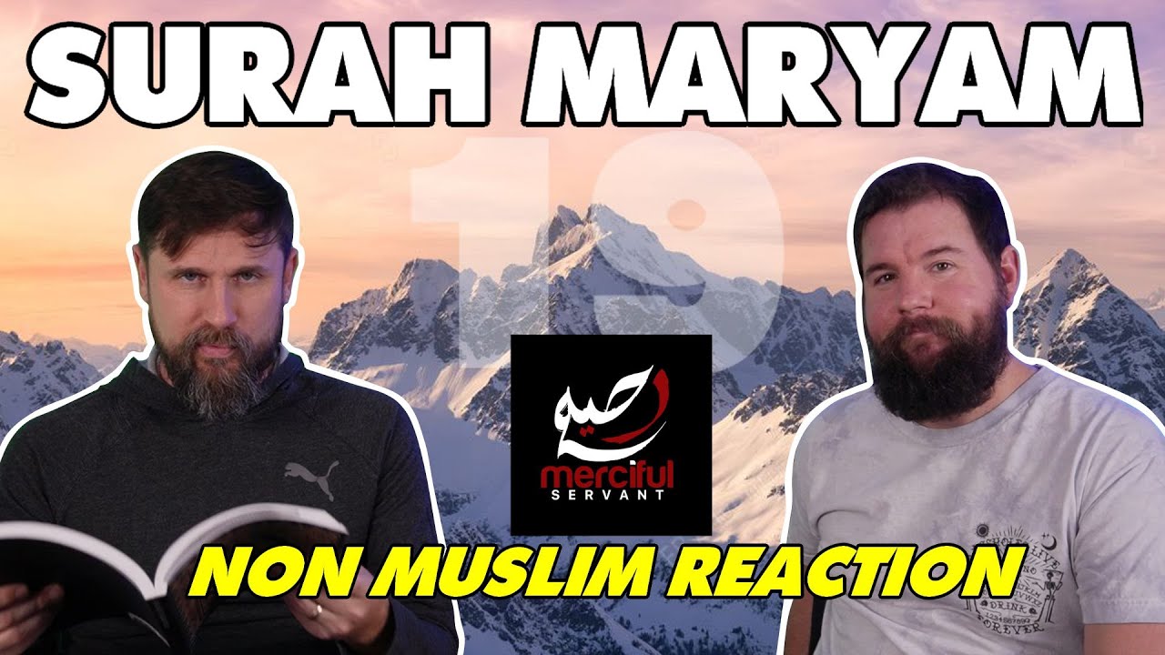 Surah 19 Maryam Recitation | Merciful Servant | NON MUSLIM REACTION VIDEO