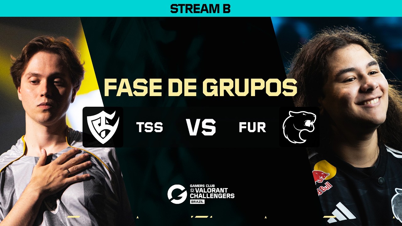 [SEM NARRAÇÃO] GC VALORANT Challengers Brazil 2026 | Team Solid x FURIA Academy