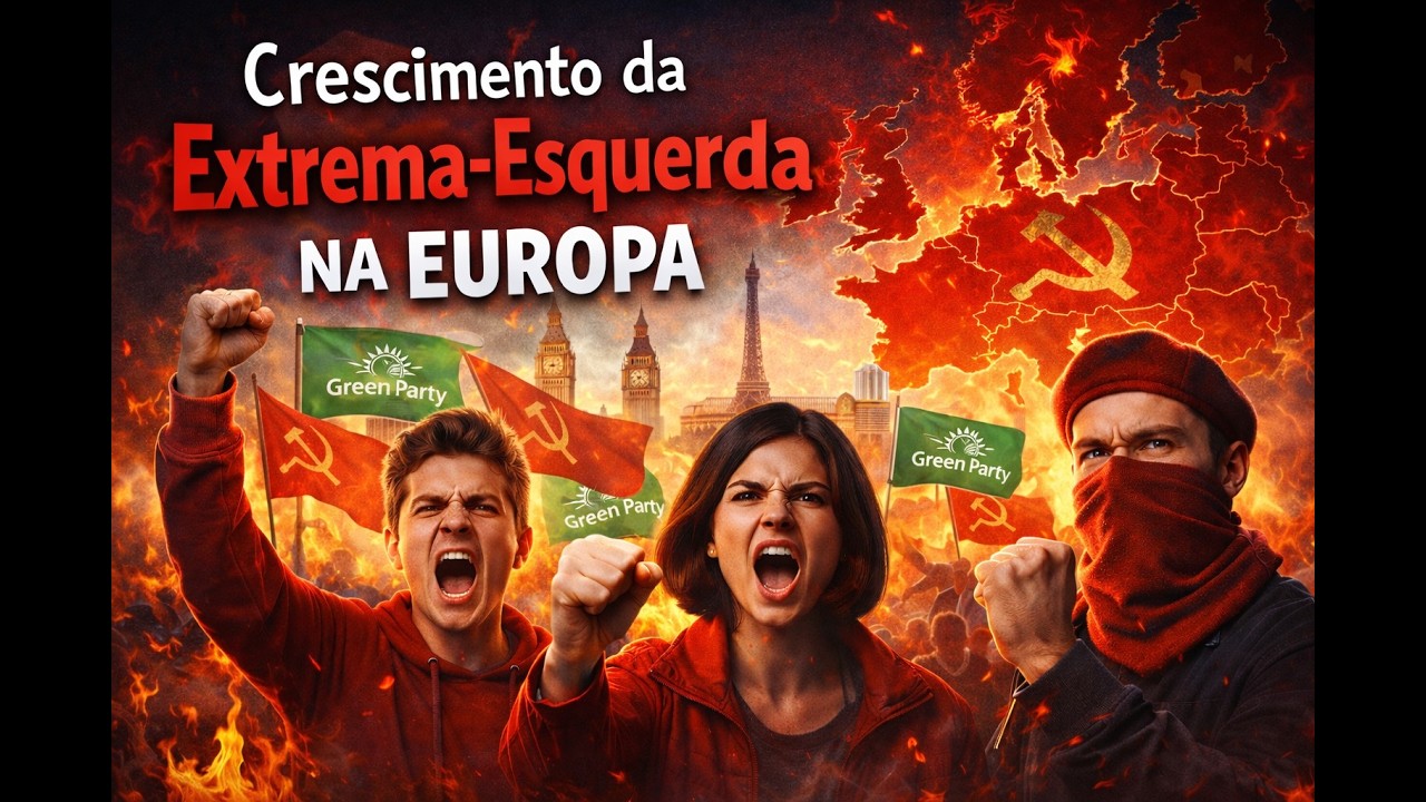 Crescimento da extrema-esquerda na Europa