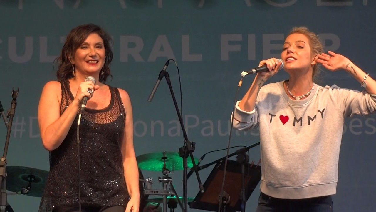 Zizi Possi & Luiza Possi - Lindo lago do Amor - Centro Cultural Fiesp
