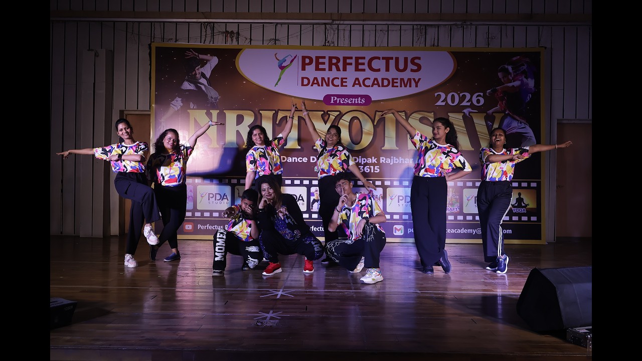 Zumba performance by Zin.Brinda Bhatt