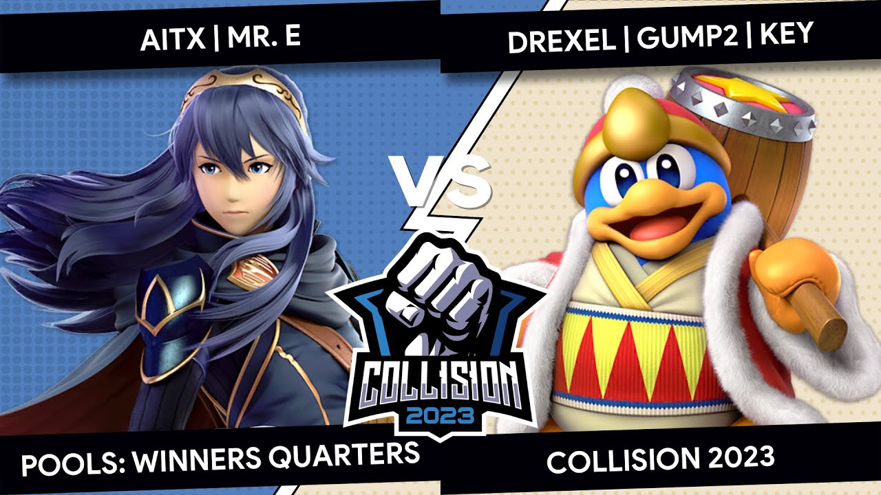 Collision 2023 - AITX Mr. E (Lucina) VS Drexel Key (King Dedede) - Singles - Pools -Winners Quarters