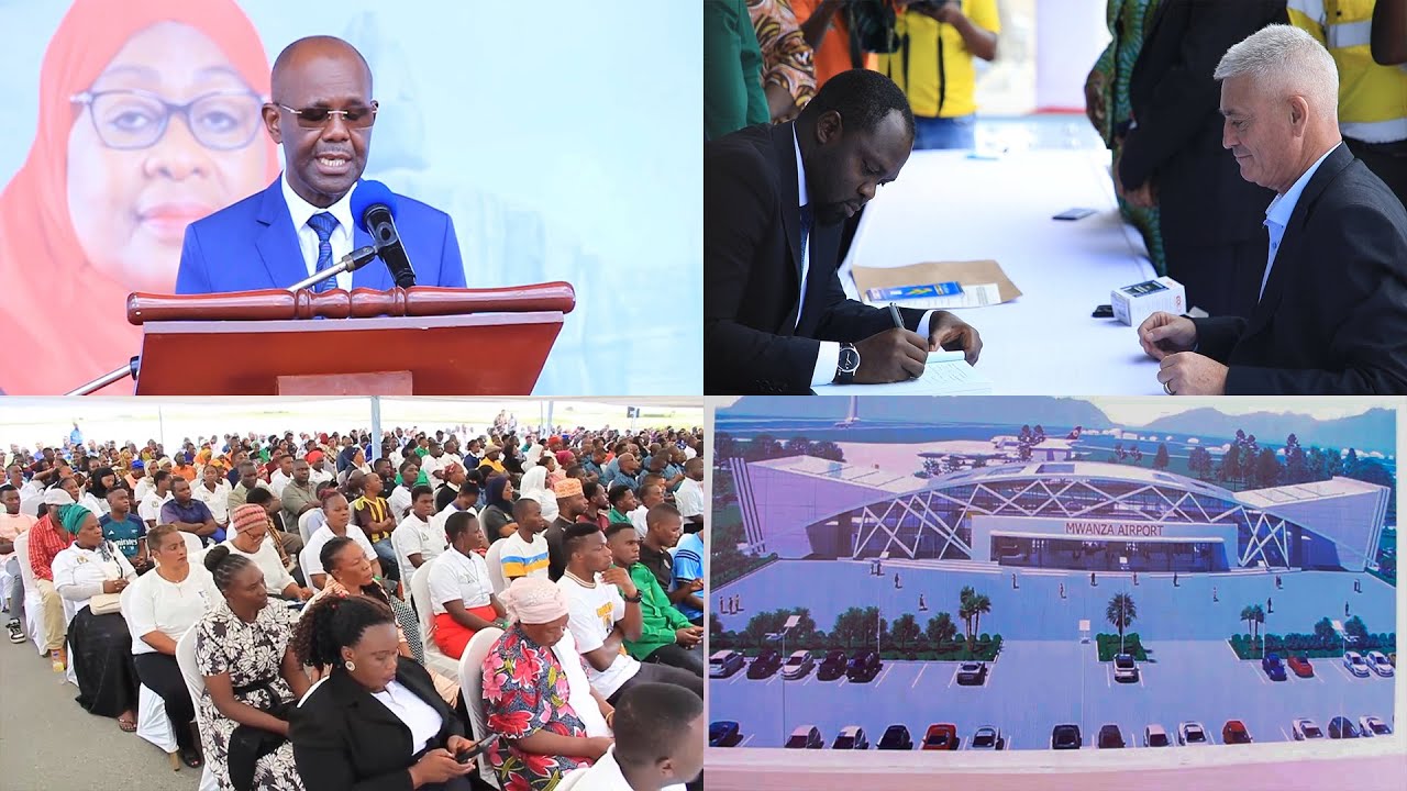 BILIONI 29 KUBADILI KIWANJA CHA NDEGE CHA MWANZA, MUONEKANO WENYE HADHI YA KIMATAIFA