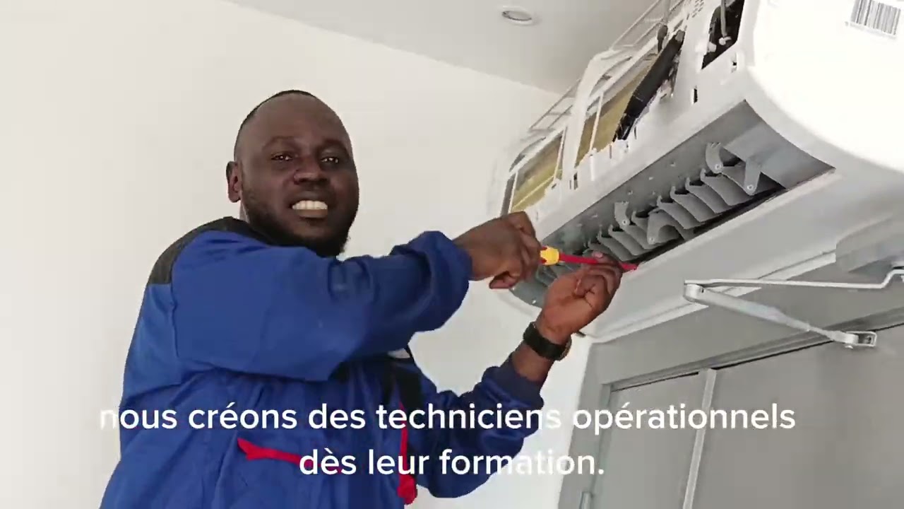 Approche de formation en Froid et climatisation Appelle-nous au : 066115764 / 074693256💬