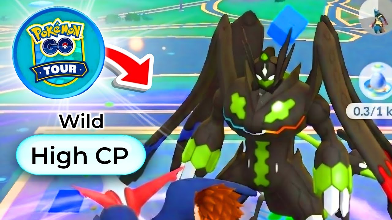 Kalos Tour one time FREE WILD LEGENDARY witb high cp pokemon go.