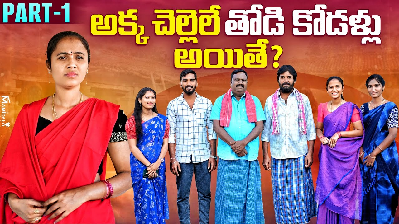 అక్క చెల్లెలే తోడి కోడళ్ళు అయితే ? | Part-1 | Rajini | Neetha Creations | #emotional #trending