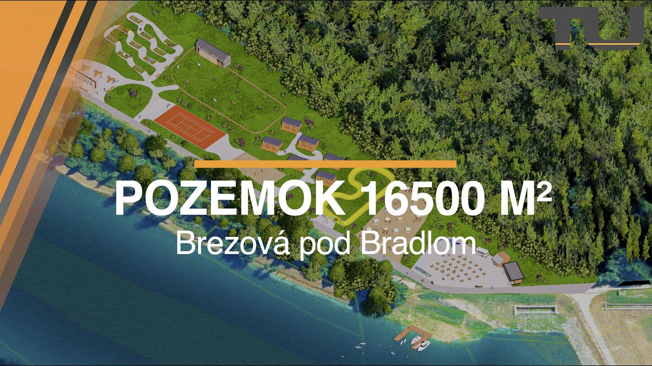 POZEMOK NA PREDAJ - Brezová pod Bradlom