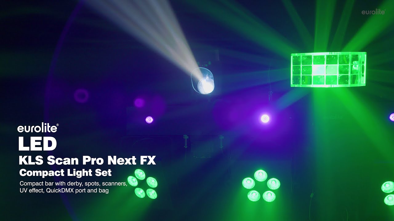 EUROLITE LED KLS Scan Pro Next FX Compact Light Set