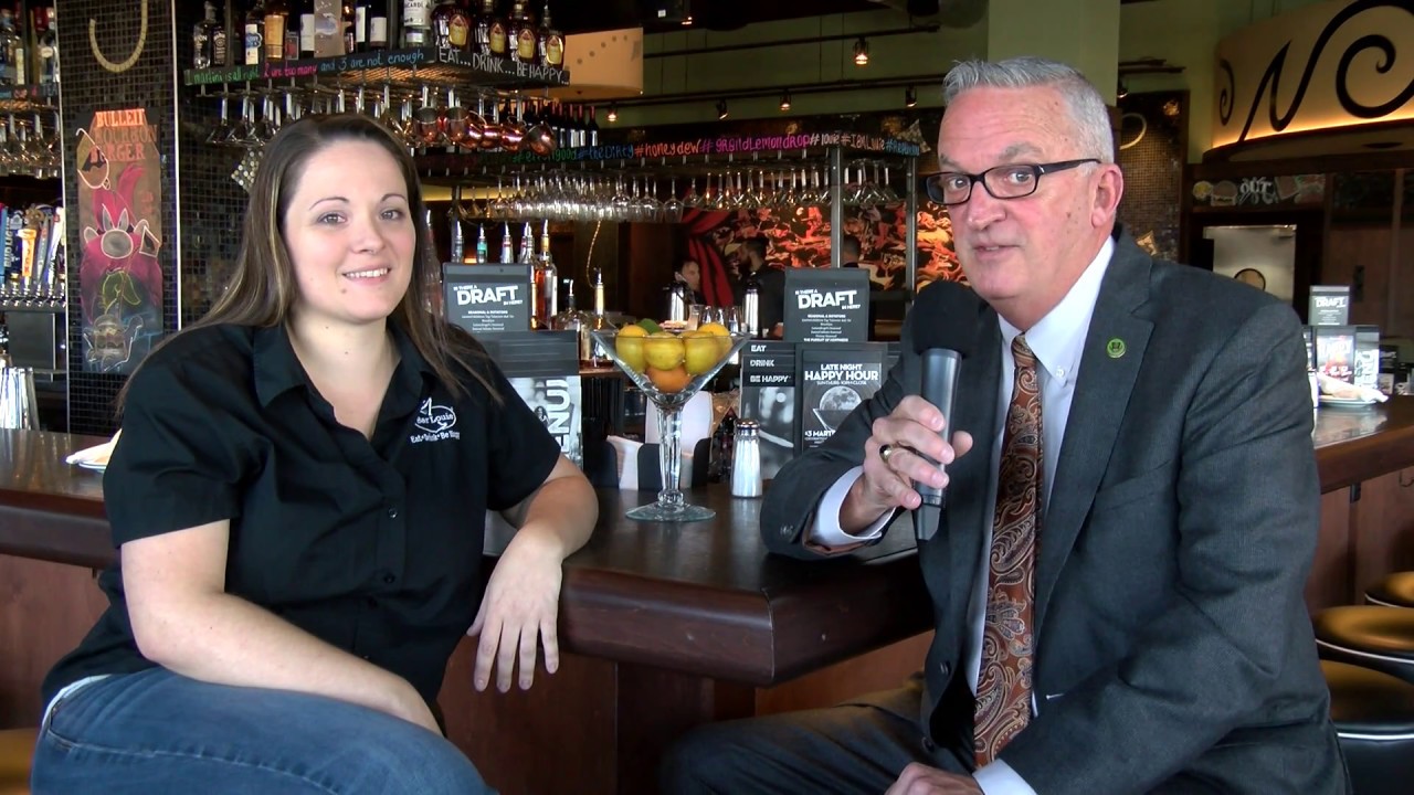Business Spotlight at Bar Louie, East Brunswick, NJ
