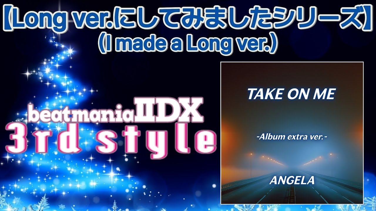 TAKE ON ME (Album extra ver.) [M.S Edit] / ANGELA
