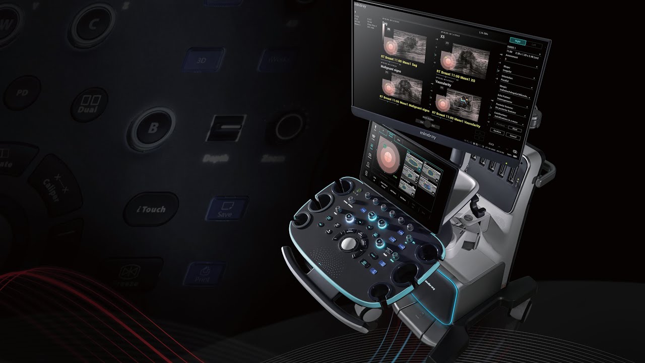 Mar-Med prezentuje: Mindray Resona I9 | Najnowszy ultraosonograf klasy Premium