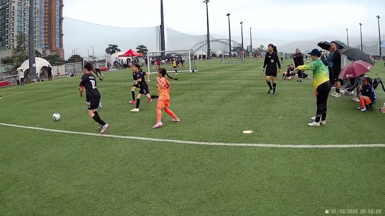 2025-2026 賽馬會青少年女子足球比賽 (第三場）