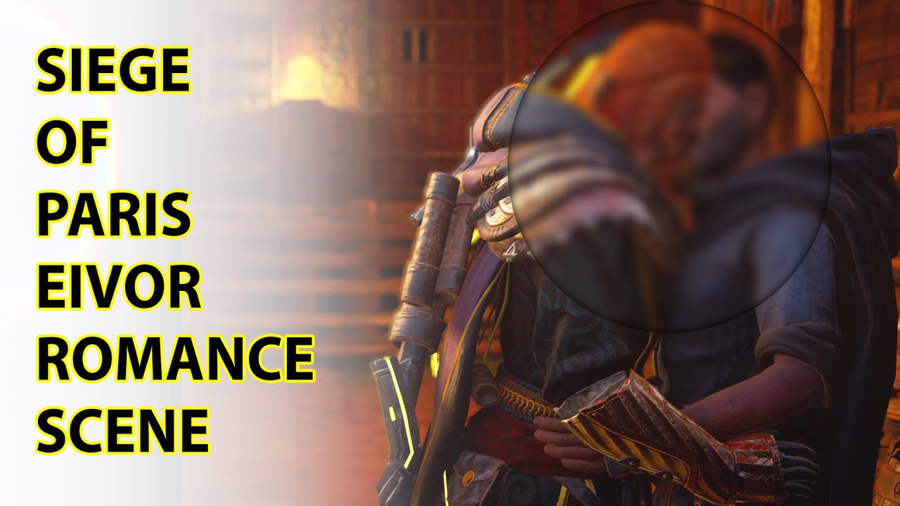 Eivor Romance with Pierre - Siege of Paris AC Valhalla Expansion