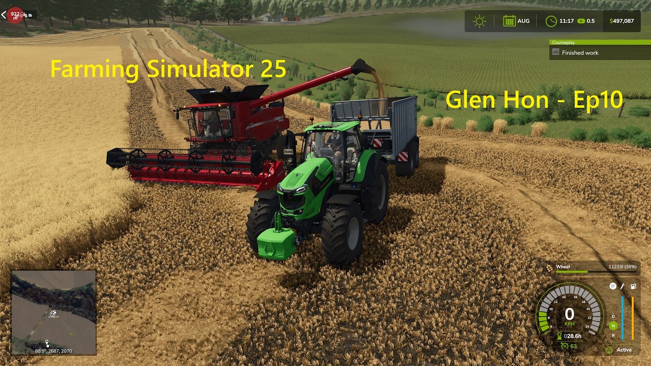 [FS25] Glen Hon - Ep10