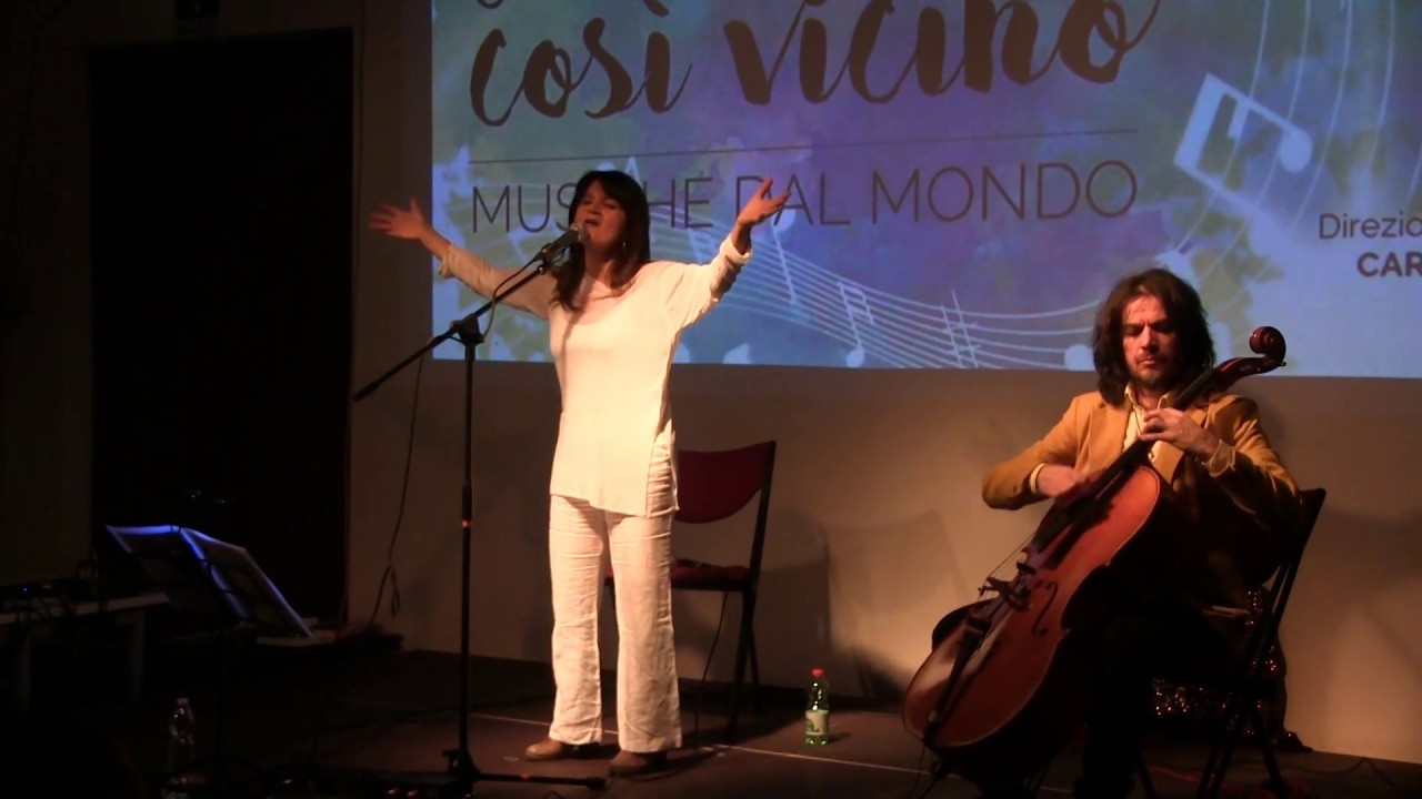 Valzer del mercato, Luisa Cottifogli- Enrico Guerzoni LIVE
