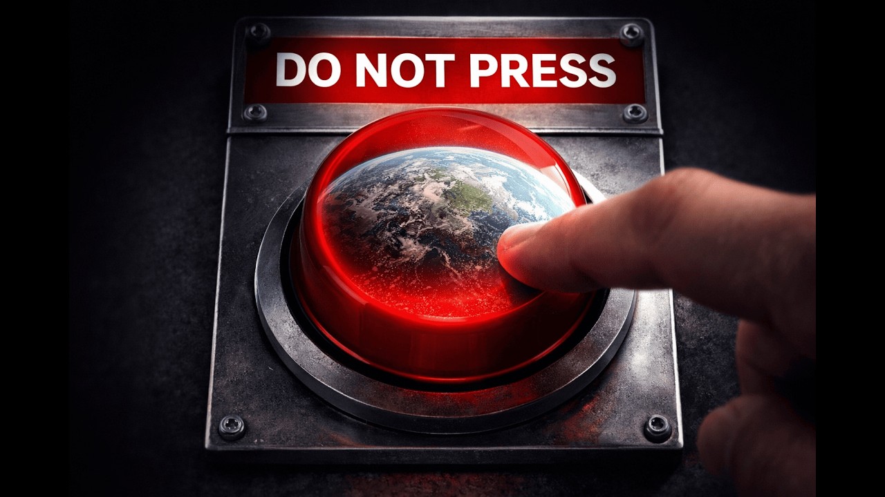 Could Humanity Erase Itself in One Moment?