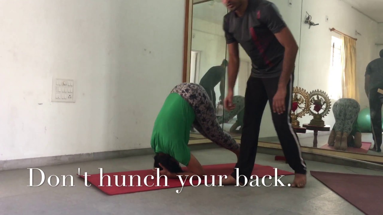 Common mistakes in headstand (Shirshasana tips)