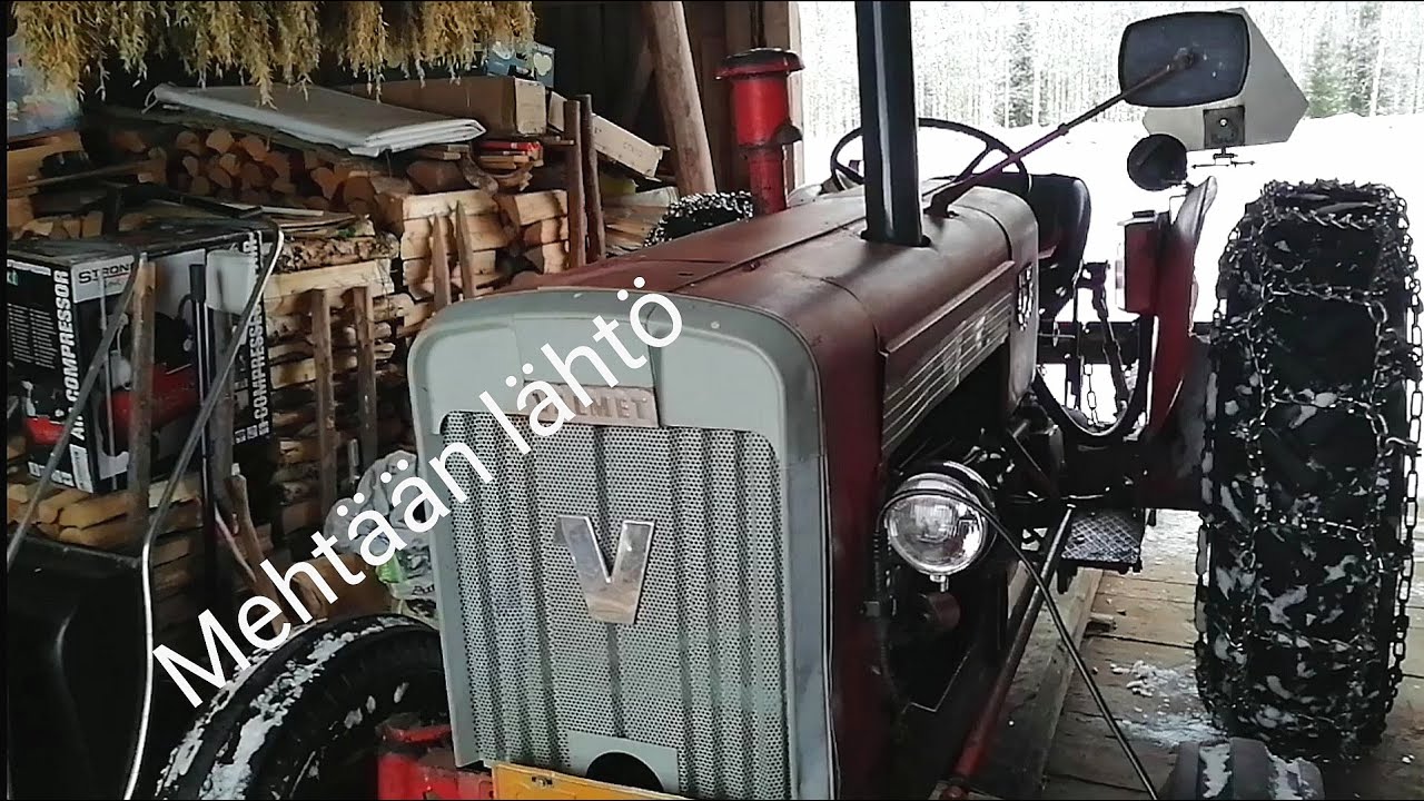 Mehtään lähtö valmistelut