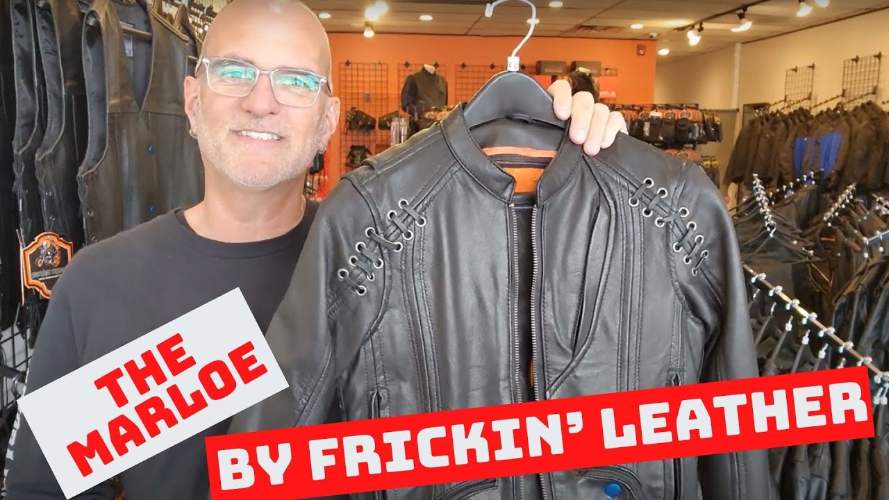 The Marloe | Jay's alter ego shows one off his Frickin' Leather women's leather jackets.