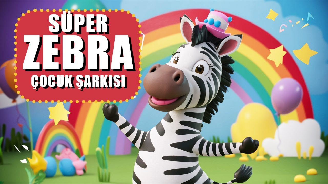 Süper Zebra Çocuk Şarkısı
